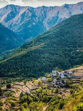 Parc du Mercantour et ses cultures Montagnarde