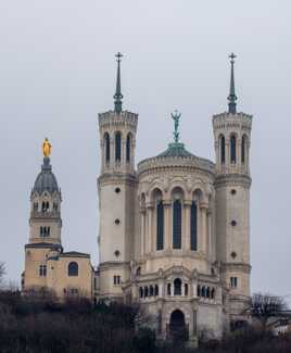 La Basilique Notre Dame de Fourvière