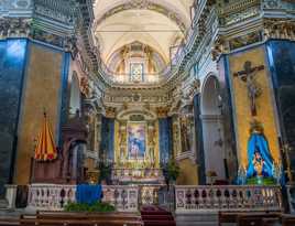 Cathédrale Ste Réparate à Nice