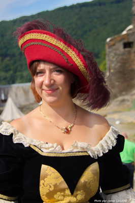 Portrait d'une bourgeoise