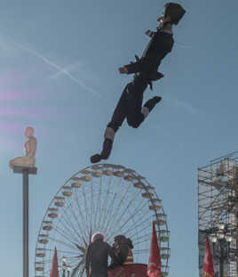 Numéro d'équilibriste ...