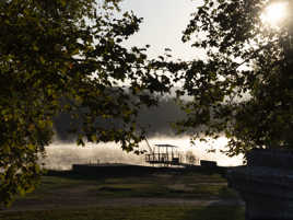 Lumière sur la Garonne