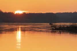 La Loire en feu