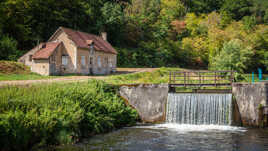 Le canal du Nivernais