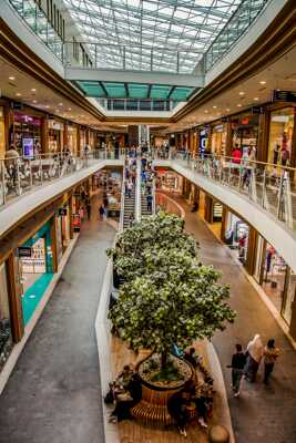 Ballade en grande surface