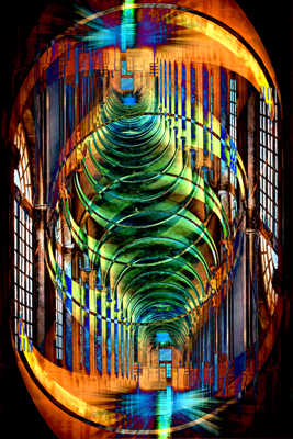 Grand chamboulement dans l' abbaye.