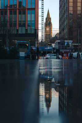 La fenetre sur le clocher