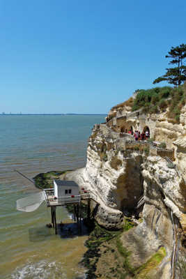 Les grottes de l'estuaire