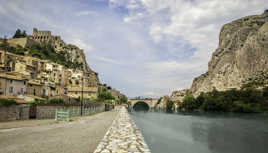 Sisteron at sa citadelle