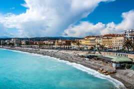 Nice et la belle Bleue