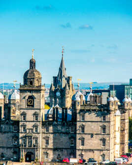 Pano sur Edimbourg.