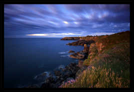 heure bleue, Belle Ile en mer