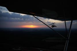 Rencontre dans le ciel