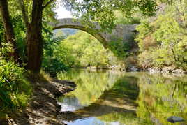 Pause detente au bord de l'eau