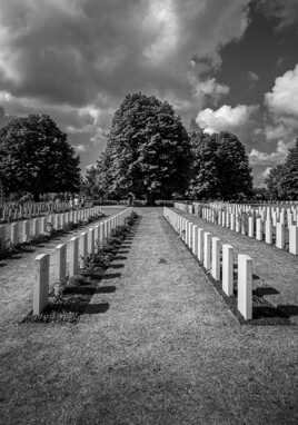 Bayeux - cimetière britannique
