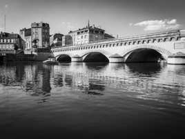 Metz, un beau jour d'été