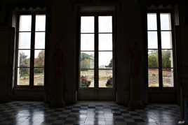 Les 3 fenêtres et leur reflet