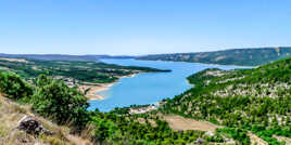 Lac Sainte Croix