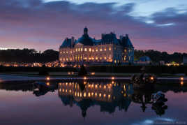 Nocturne au chateau de Vaux le vicomte