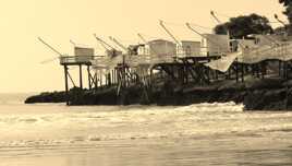 Les Cabanes à carrelets