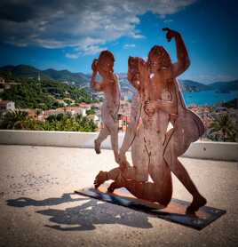 Sculpture moderne