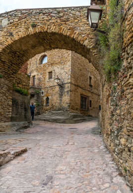 Peratallada, ruelle 43