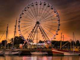 La Grande Roue d'Honfleur