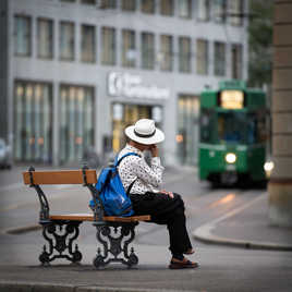 L'attente du Tram