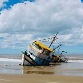 Le bateau de pêche !