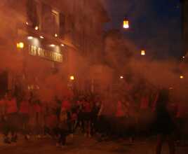 Célébration enfumée