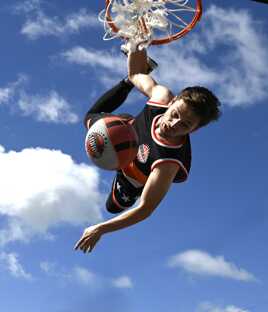 Les Barjots dunkers !!!!!