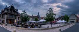 Soirée sur la place