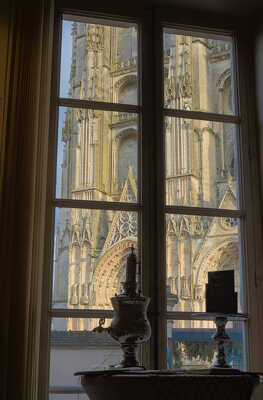 Vue sur la Cathédrale