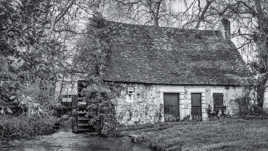 Le moulin abandonné