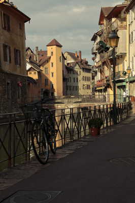 Annecy à l'heure du marché