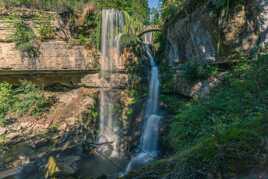 Cascade du Moulin du Saut