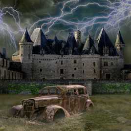 Chateau de jumilhac le grand