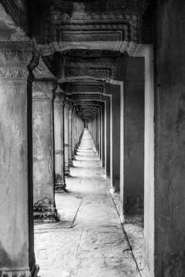 une autre enfilade à la cambodgienne