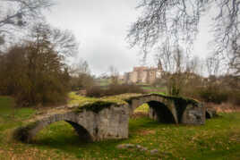 Le pont de la Valla