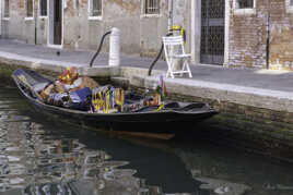 Le repos du gondolier