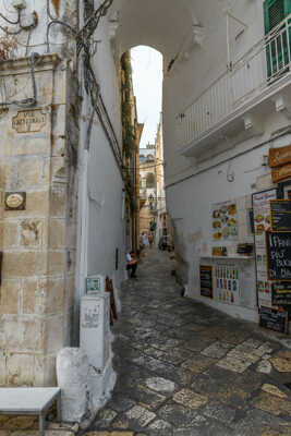 Ostuni, ruelle 5