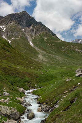 Torrent de montagne