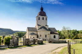 Eglise de Saint Hymetière 39