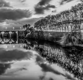 Pont neuf sur la Vienne