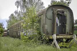 HDR Voiture saucisson