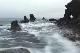 Lever du jour sur le Cap d'Agde