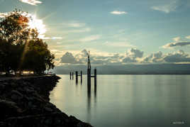 Le long du lac Léman