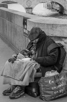 Le Chien à la Tour Eiffel...