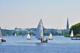 Unglaublich shöner Tag in Hamburg