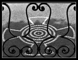 Parvis et ferronnerie